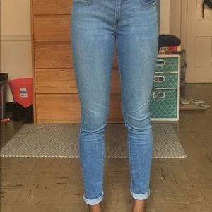 Levi's Light Washed Jeans